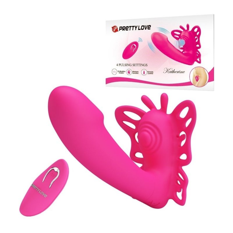 Vaginalno-klitoralni vibrator | Katherine