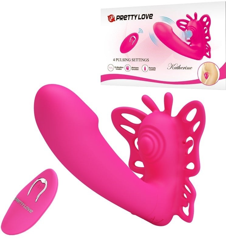 Vaginalno-klitoralni vibrator | Katherine
