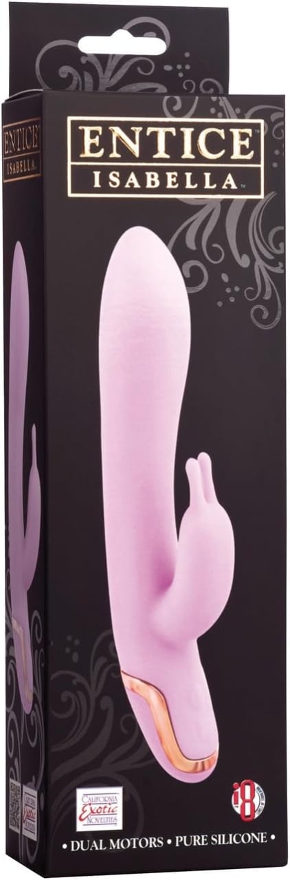 Silikonski multifunkcionalni vibrator | Isabella