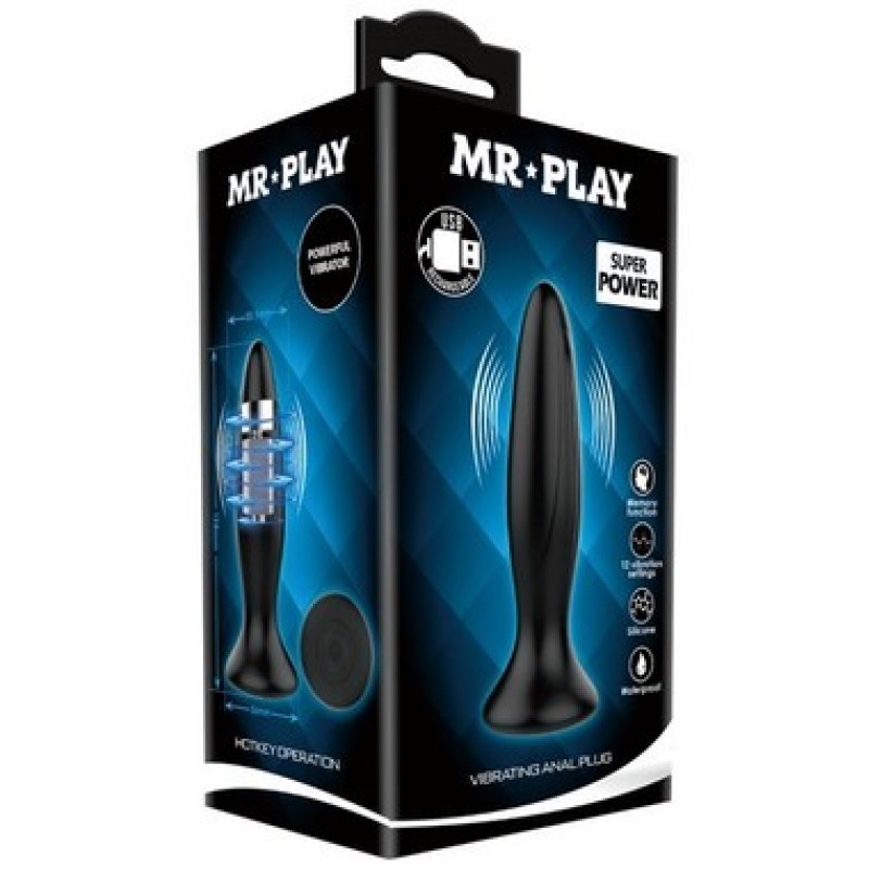 Mr-play vibro plug usb