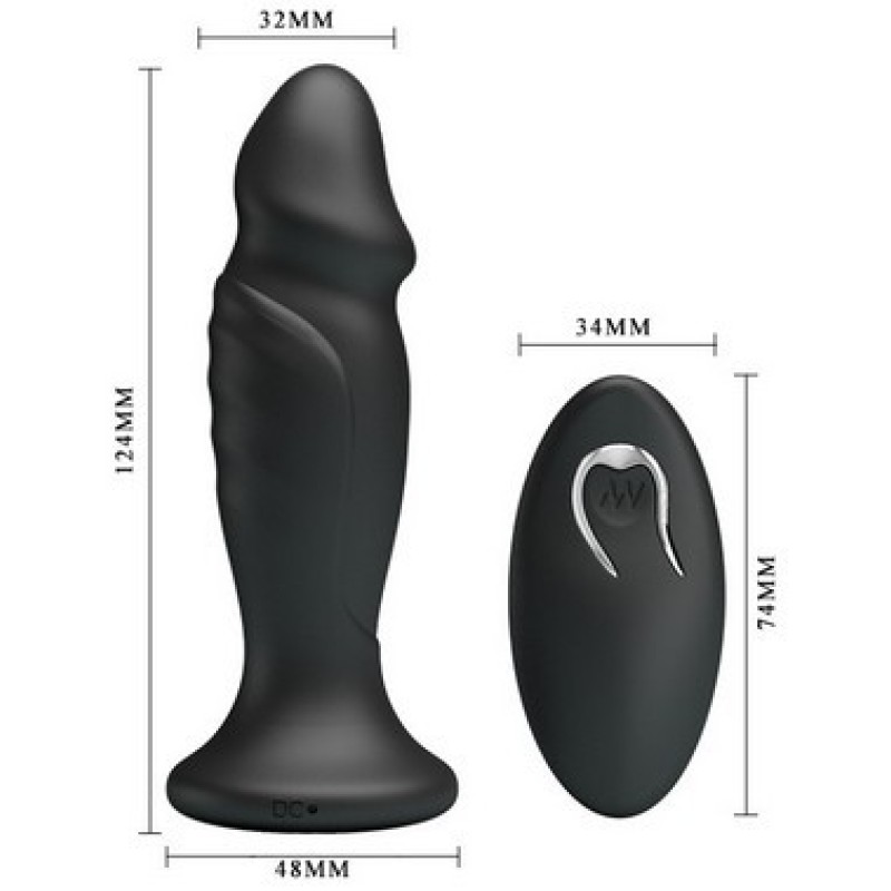 Mr-play vibro plug wir.