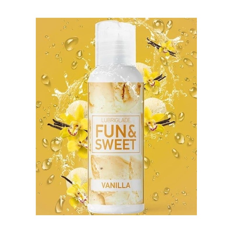 Lubrikant sa ukusom | Fun&Sweet Vanila 30 ml