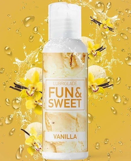 Lubrikant sa ukusom | Fun&Sweet Vanila 30 ml