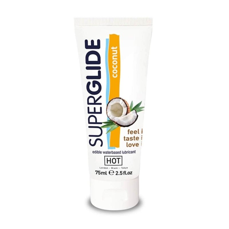 Jestivi lubrikant | Superglide Kokos 75 ml
