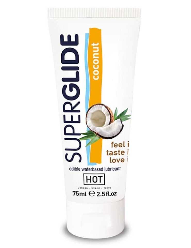 Jestivi lubrikant | Superglide Kokos 75 ml