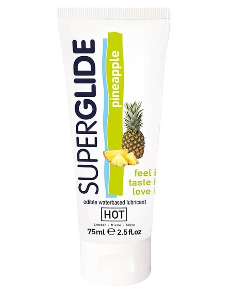 Jestivi lubrikant | Superglide Ananas 75 ml