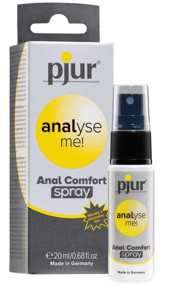 Analni lubrikant u spreju | Anal Comfort 20 ml