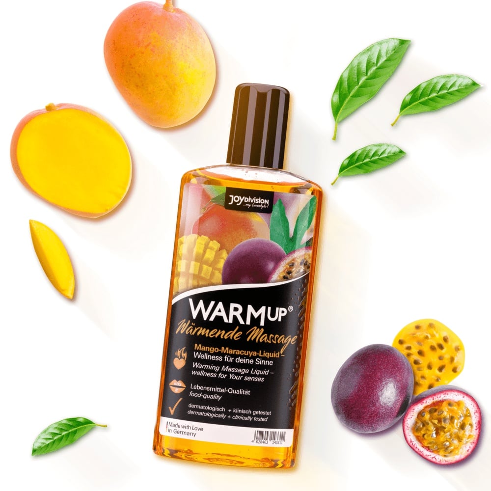 Ulje za masažu sa grejućim efektom | Warm Up Mango Maracya 150 ml