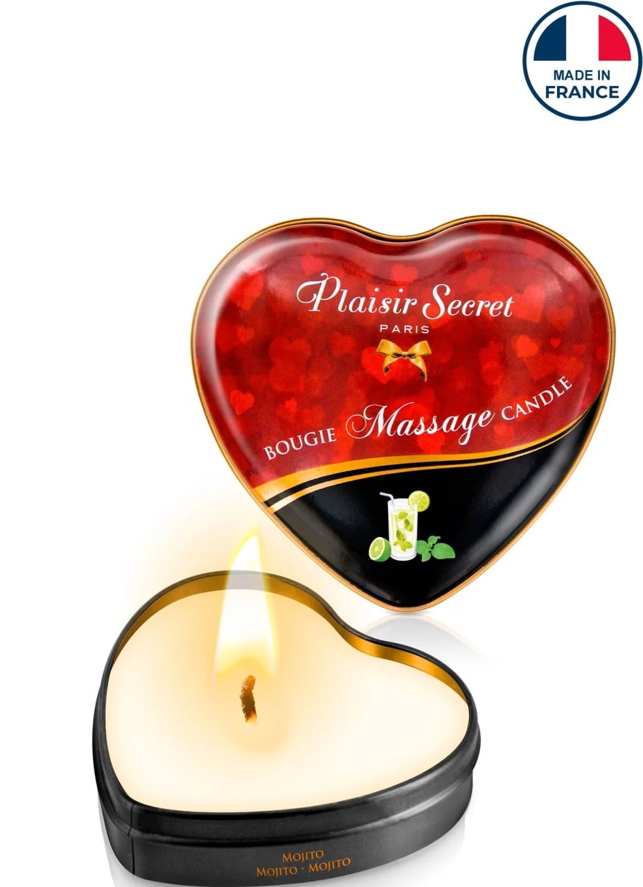 Sveća ulje za masažu | Limeta 35 ml