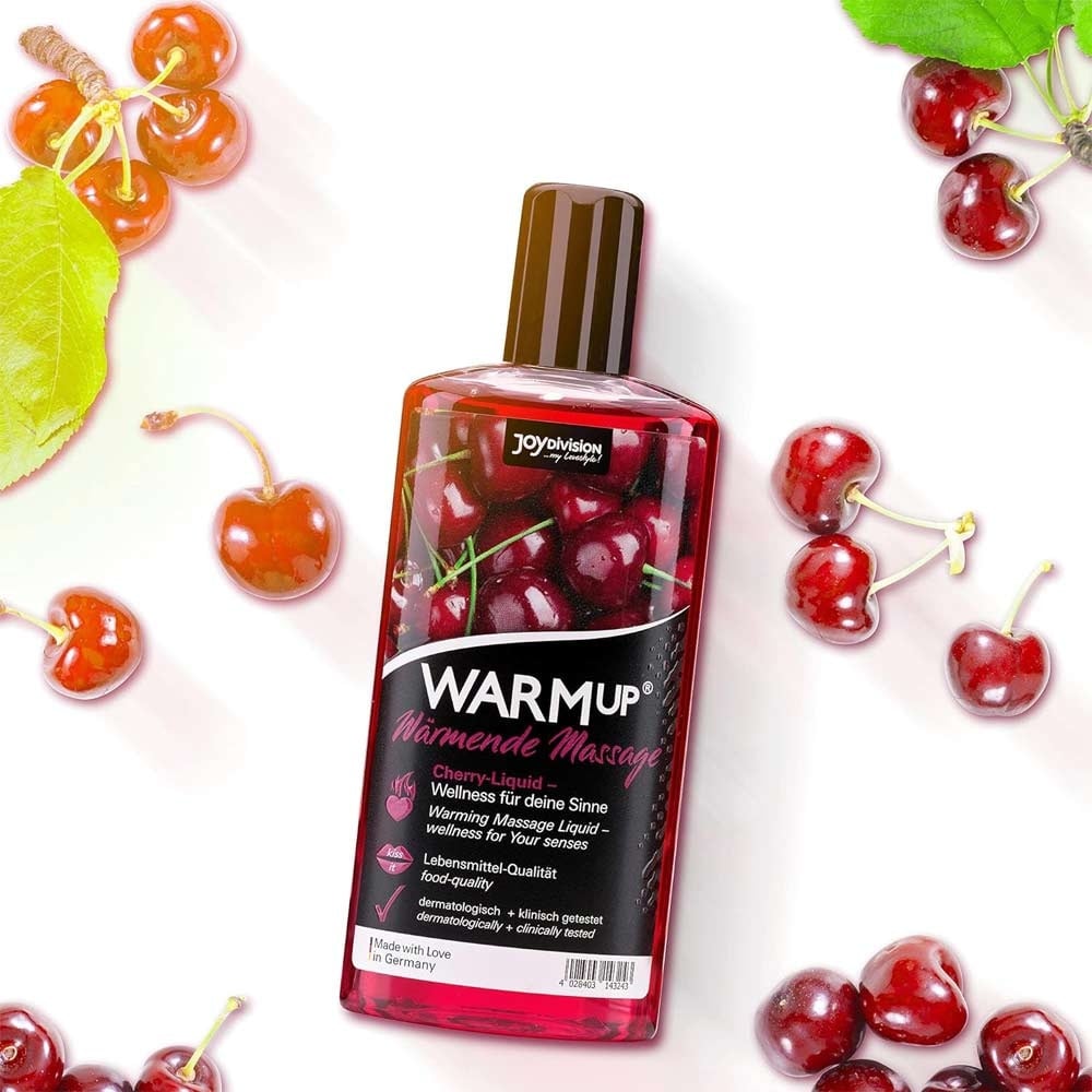 Ulje za masažu sa grejućim efektom | Warm Up Trešnja 150 ml