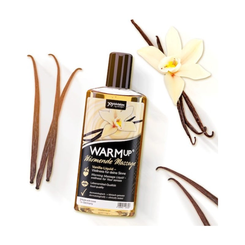Tečnost za masažu sa grejućim efektom | Warm Up Vanila 150 ml