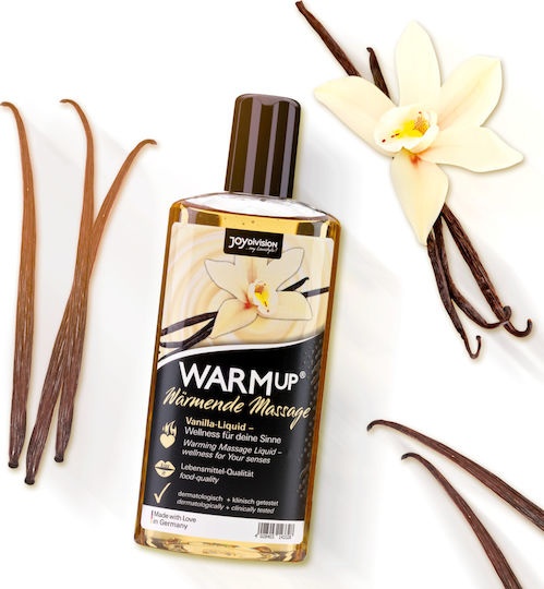 Ulje za masažu sa grejućim efektom | Warm Up Vanila 150 ml