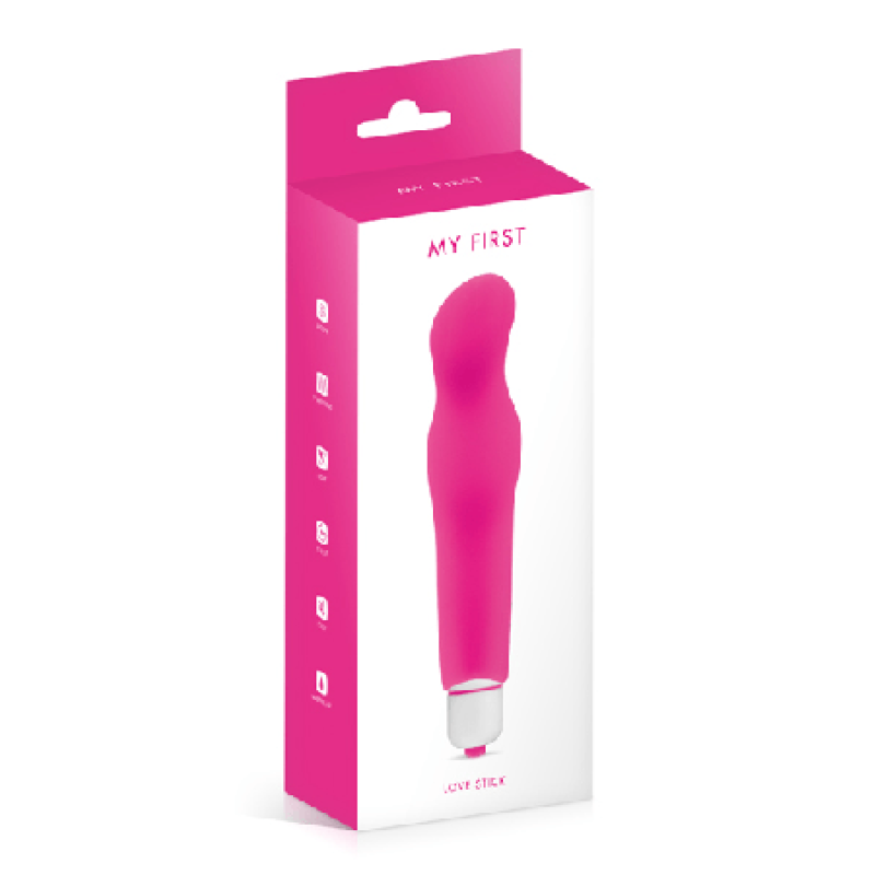 My first love stick pink