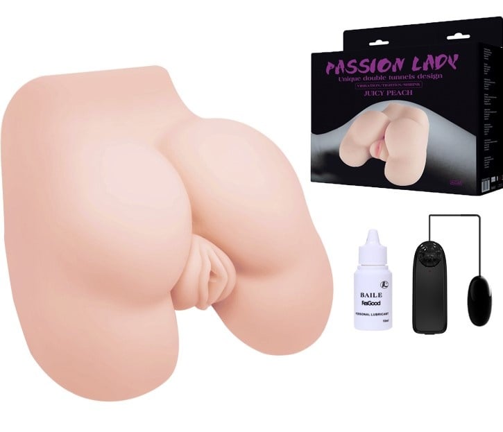 Realistična vibro vagina | Juicy Peach
