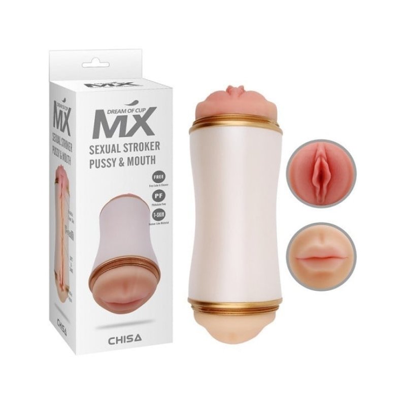Dupli masturbator Vagina/Oral | MX Sexual Stroker