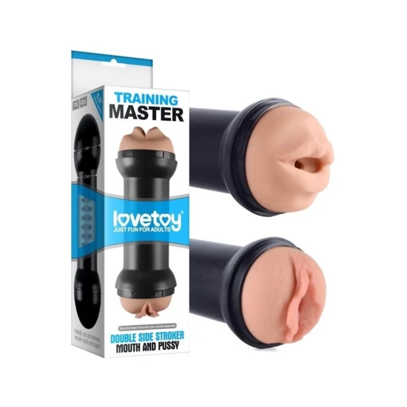 Dvostrani masturbator Vagina/Usta