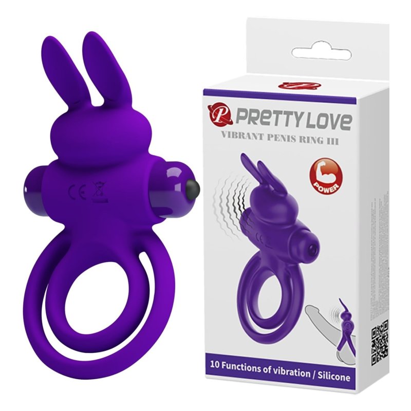 Vibro prsten za penis i testise | Zeka Lila
