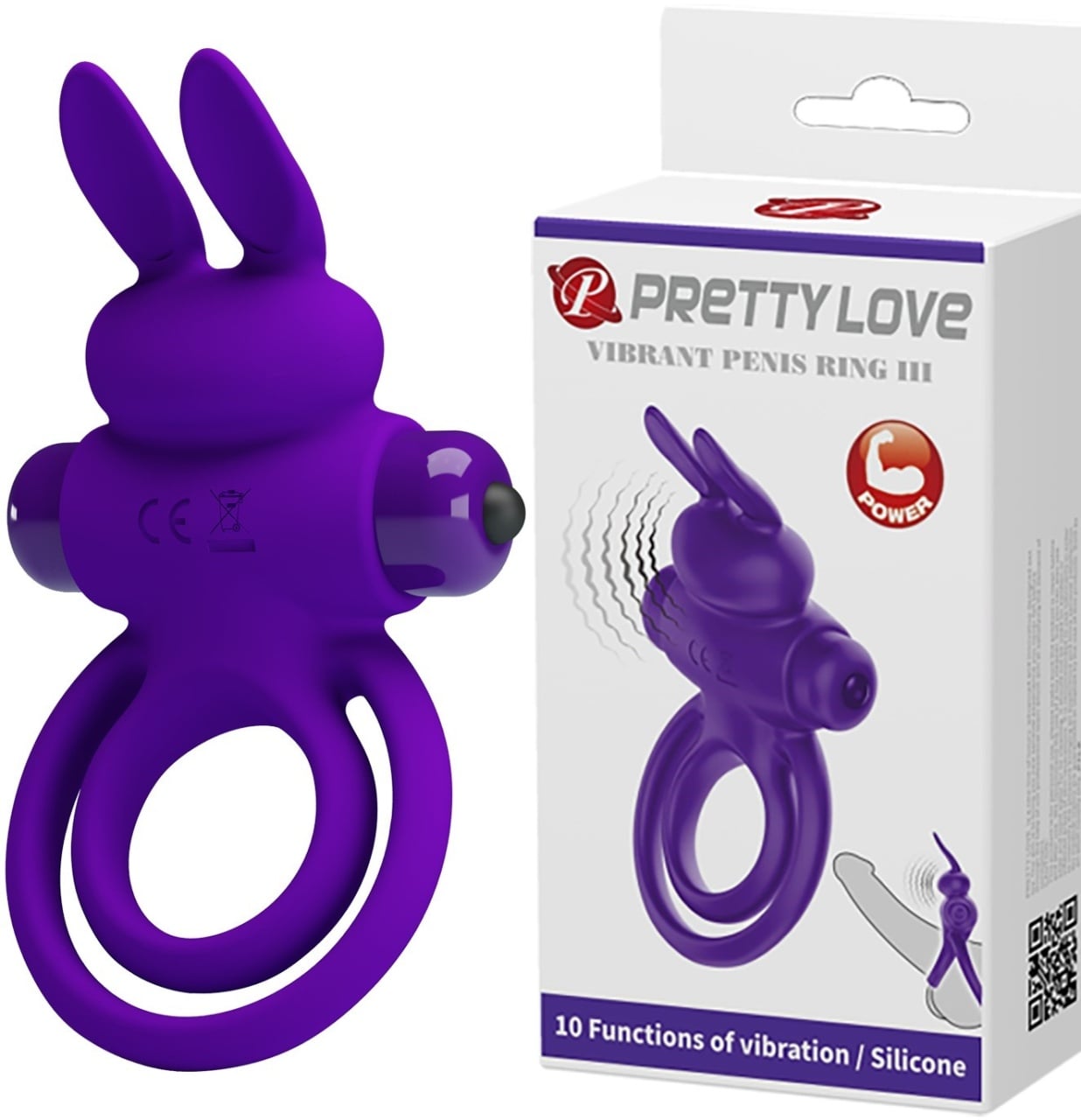 Vibro prsten za penis i testise | Zeka Lila