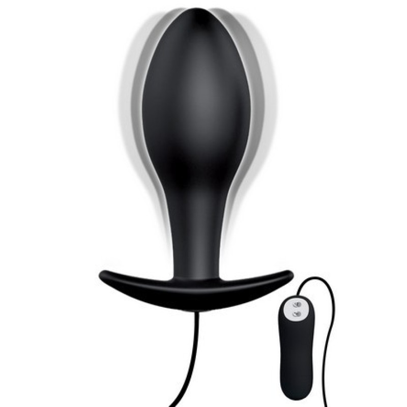 Pretty love vibro anal