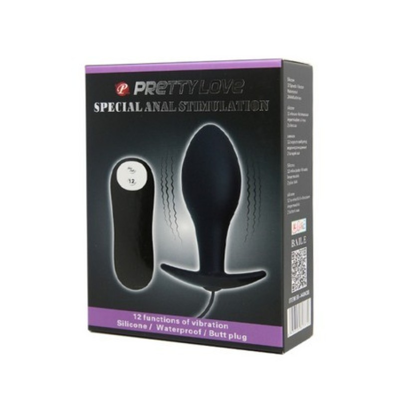 Pretty love vibro anal