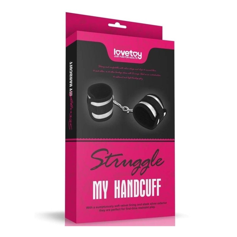 Veze za ruke | LoveToy Struggle My Handcuffs 23 cm