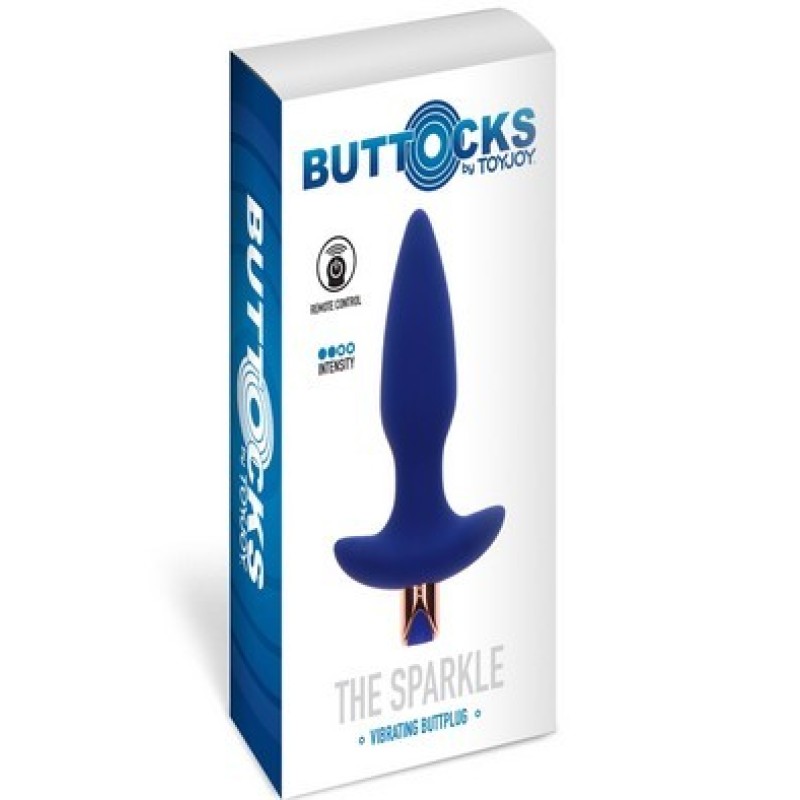 Sparkle butt plug