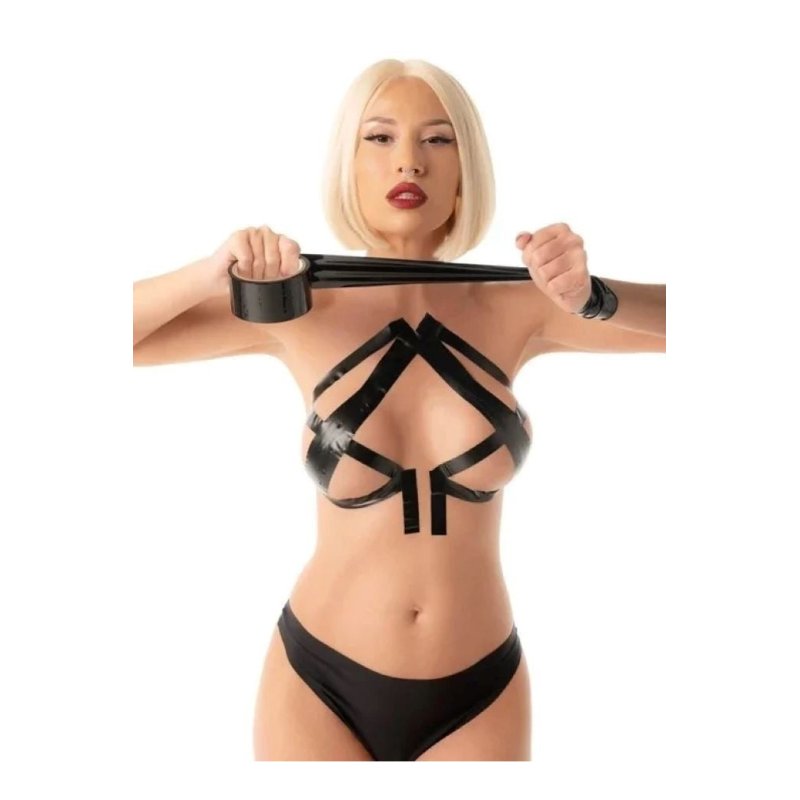 Bondage traka | Fantasy Fetish FF1007 15 m, crna