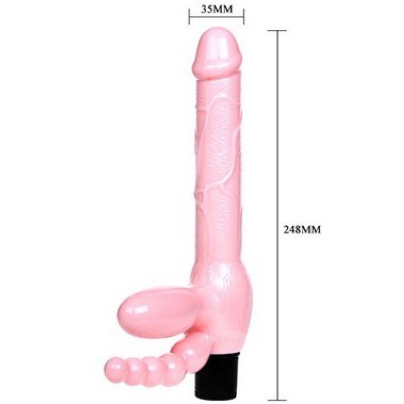 Super strapless dildo