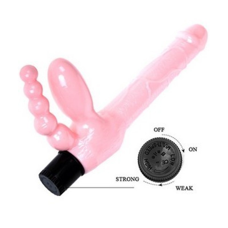 Super strapless dildo