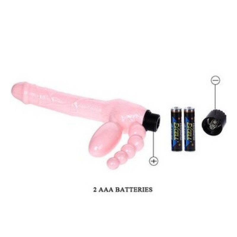 Super strapless dildo