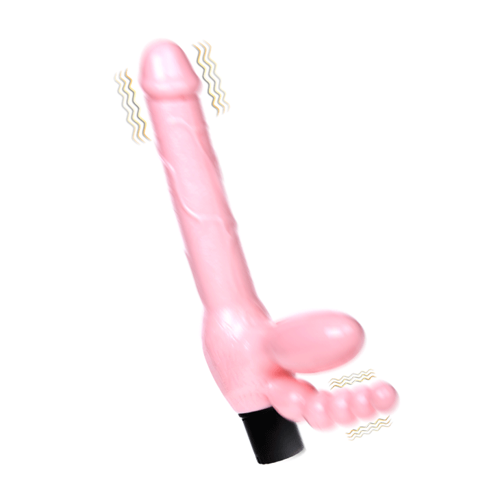 Super strapless dildo